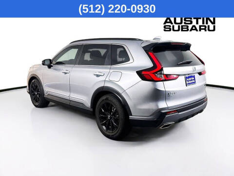 2024 Honda CR-V Hybrid Sport