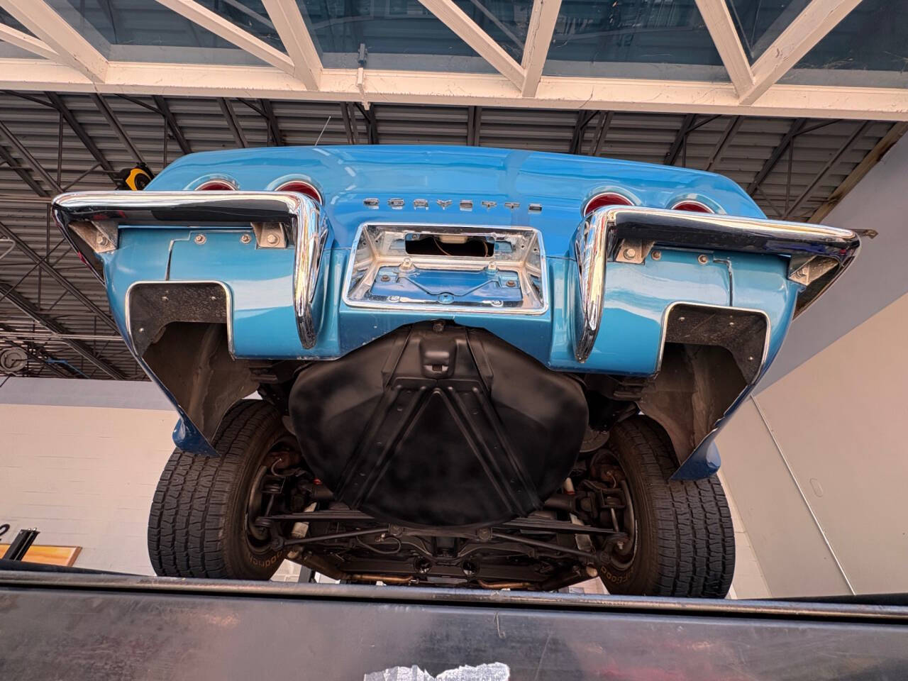 1971 Chevrolet Corvette 56
