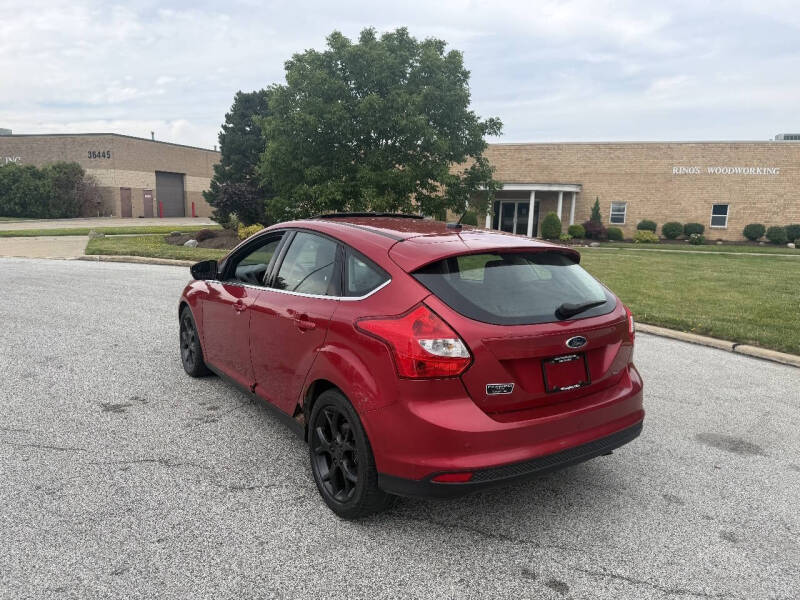 2012 Ford Focus SEL