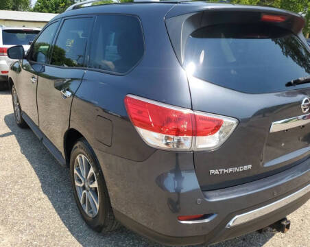 2013 Nissan Pathfinder