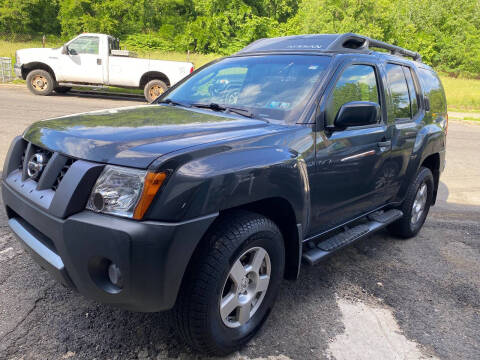 2007 Nissan Xterra X