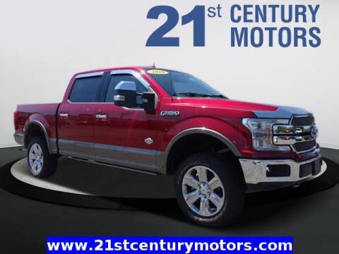 2019 Ford F-150 for sale at 21st Century Motors in Fall River MA