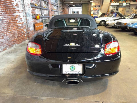 2006 Porsche Boxster
