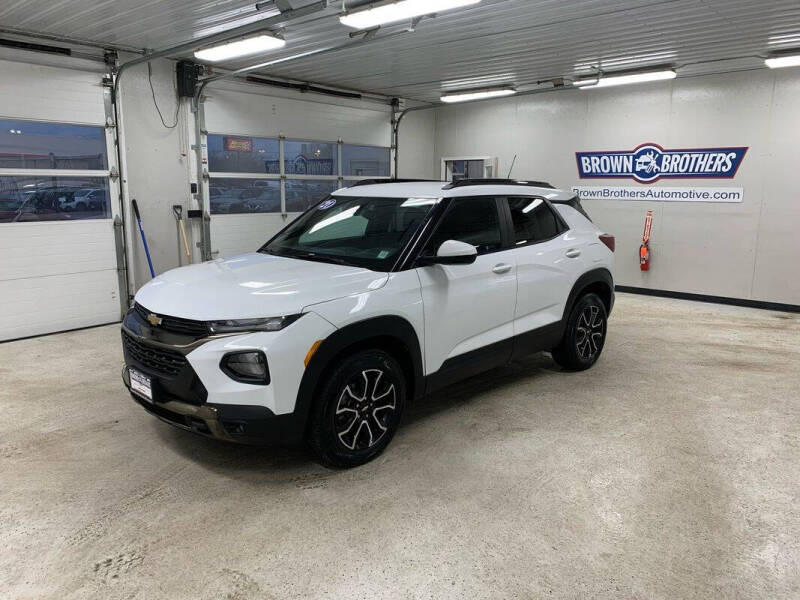 2021 Chevrolet Trailblazer Activ's photo
