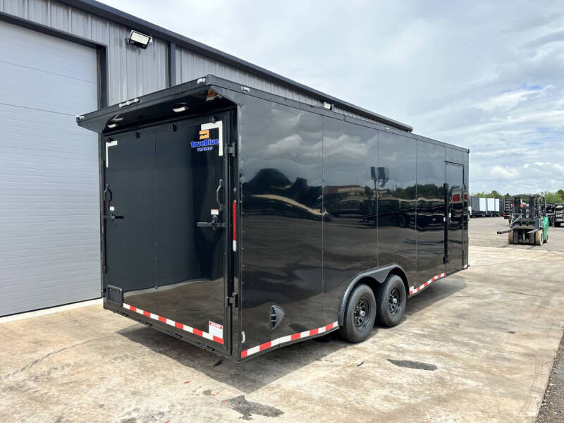 2026 True Blue Enclosed