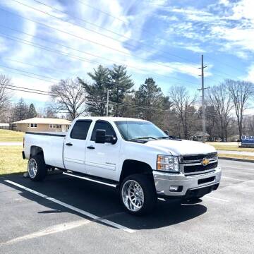 2012 Chevrolet Silverado 2500HD for sale at Car Masters in Plymouth IN