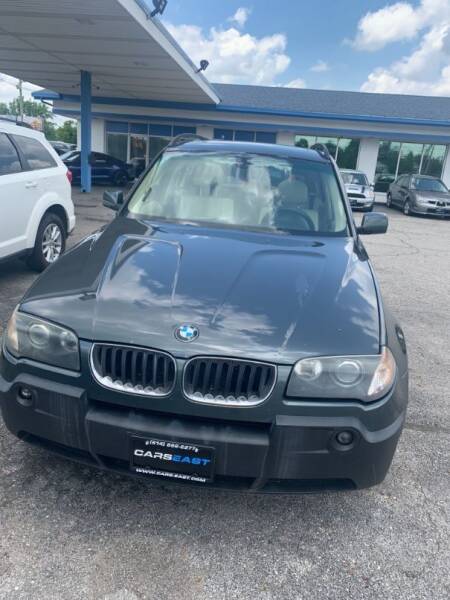 2005 BMW X3 for sale at Cars East in Columbus OH