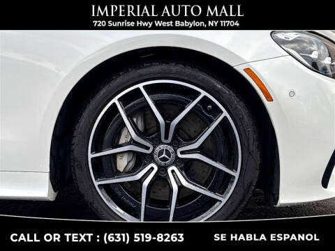 2021 Mercedes-Benz E-Class E 450 4MATIC