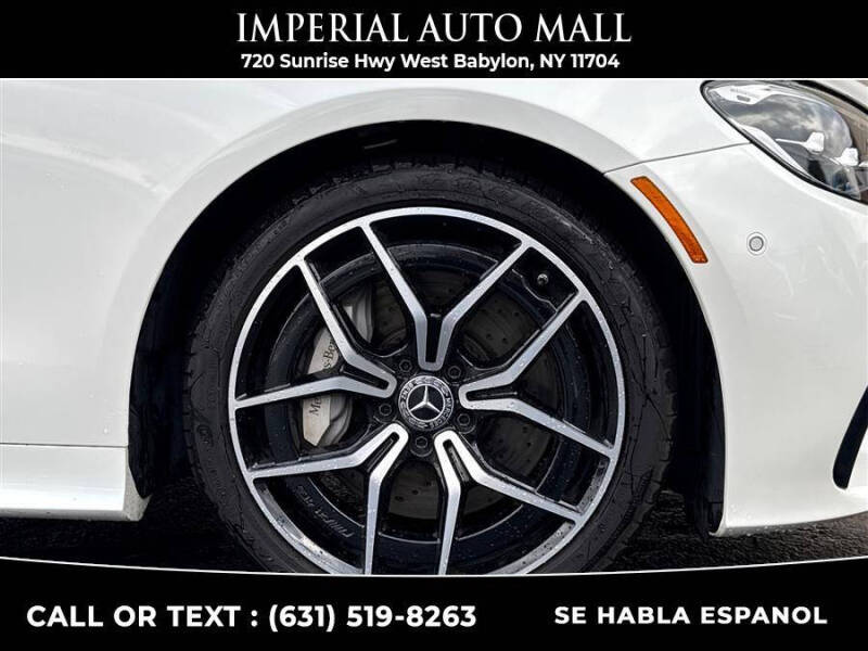 2021 Mercedes-Benz E-Class E 450 4MATIC