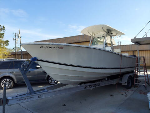 2004 REGULATOR 26 CLASSIC for sale at 90 West Auto & Marine Inc in Mobile AL