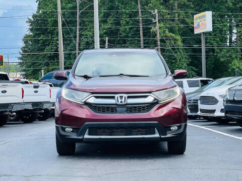 2017 Honda CR-V EX