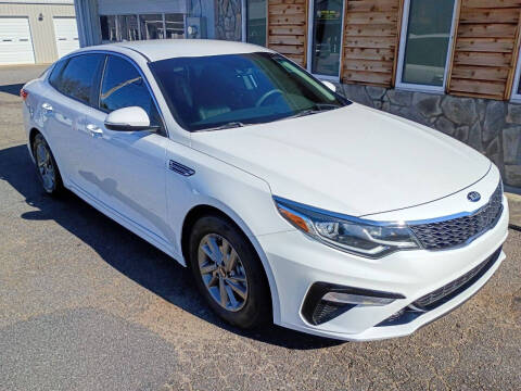 2020 Kia Optima LX