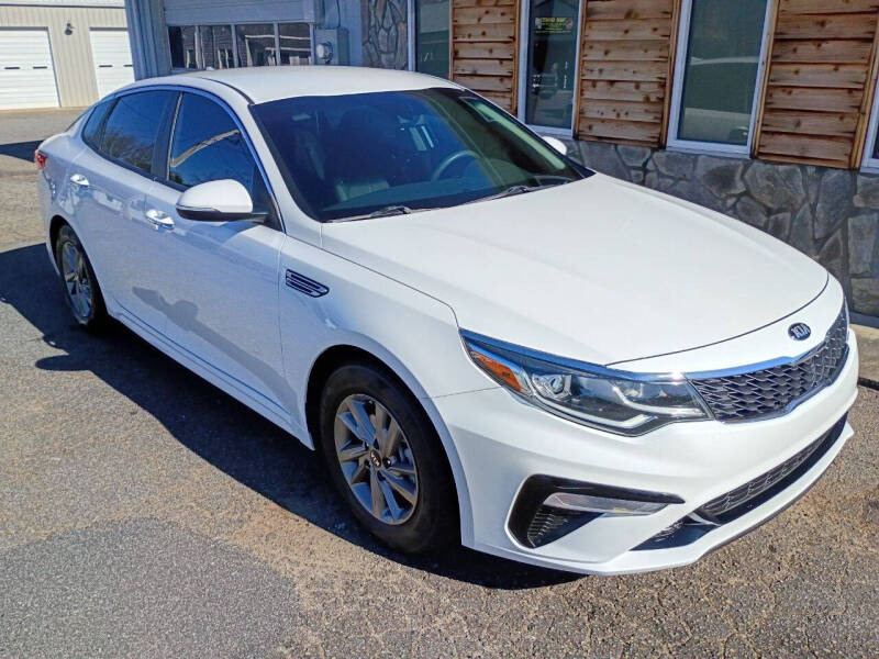 2020 Kia Optima LX