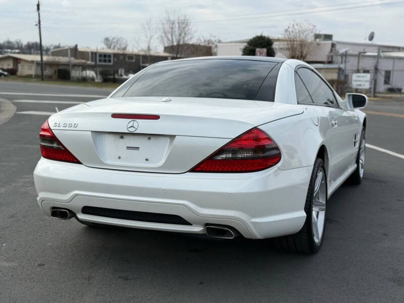 2009 Mercedes-Benz SL-Class SL 550