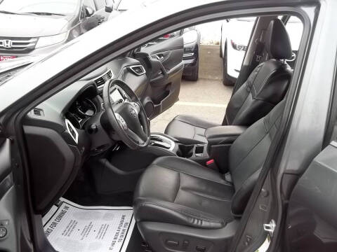 2015 Nissan Rogue SL