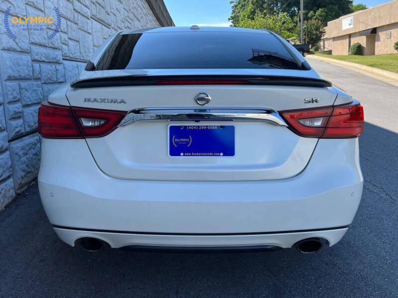 2016 Nissan Maxima