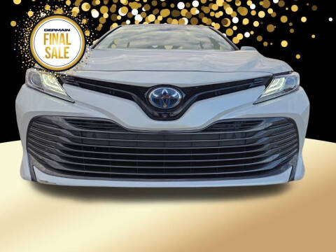 2018 Toyota Camry Hybrid XLE