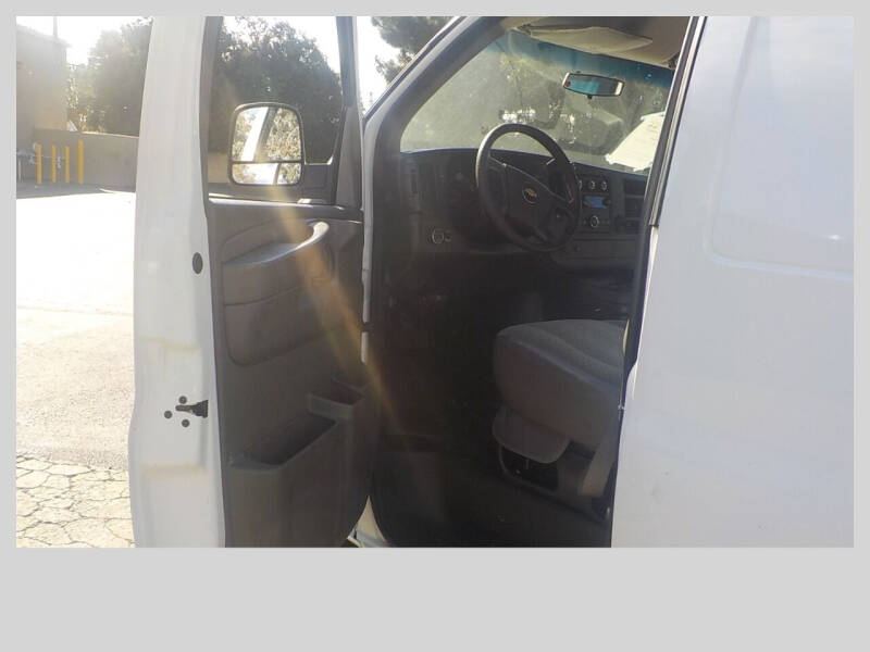 2013 Chevrolet Express