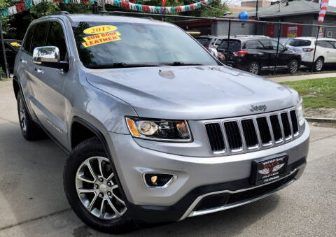 2015 Jeep Grand Cherokee for sale at Paps Auto Sales in Chicago IL