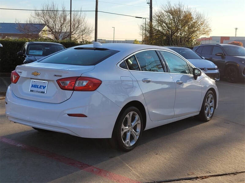 2017 Chevrolet Cruze Premier Auto