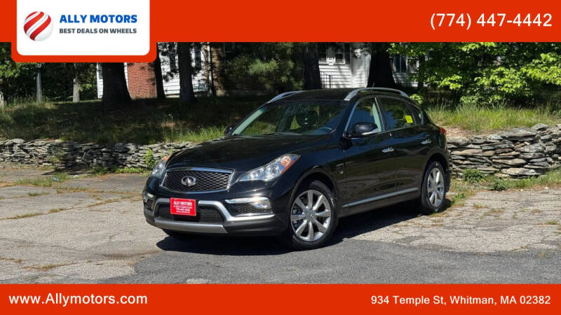 2017 Infiniti QX50