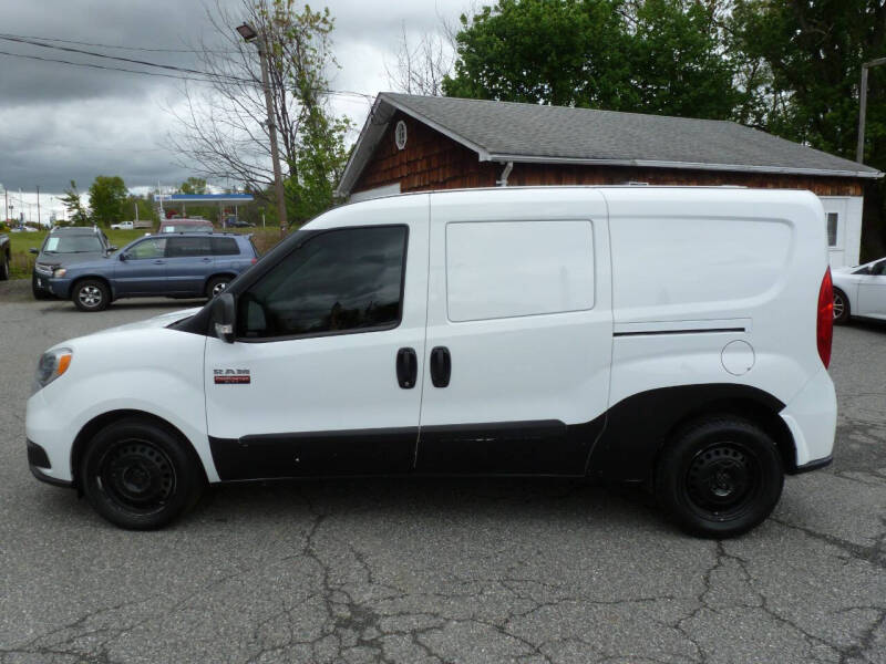 2022 RAM ProMaster City