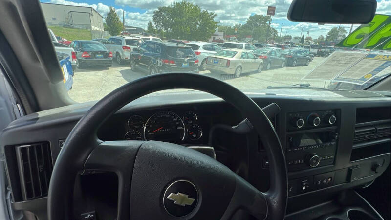 2018 Chevrolet Express 2500