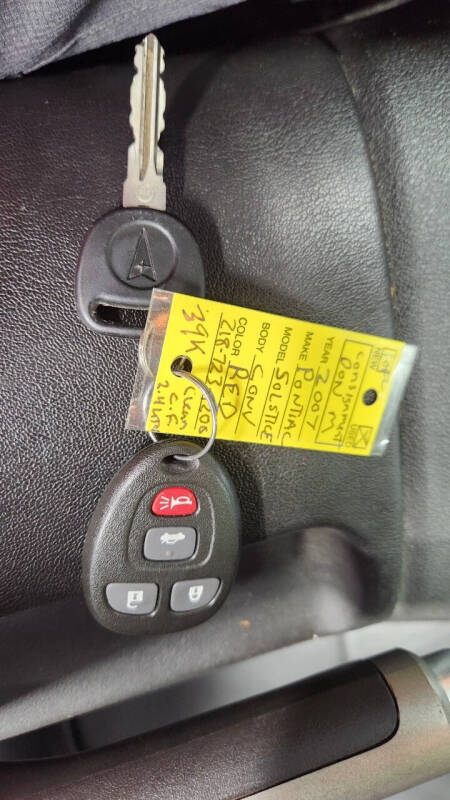 2007 Pontiac Solstice