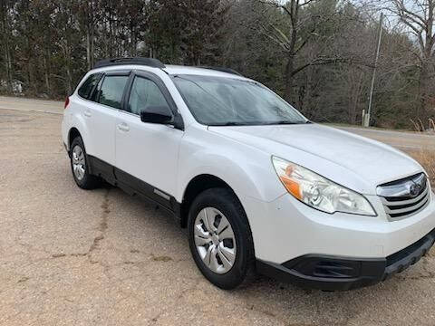 2011 Subaru Outback for sale at 3C Automotive LLC in Wilkesboro NC