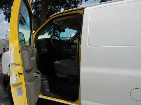 2020 Chevrolet Express 2500