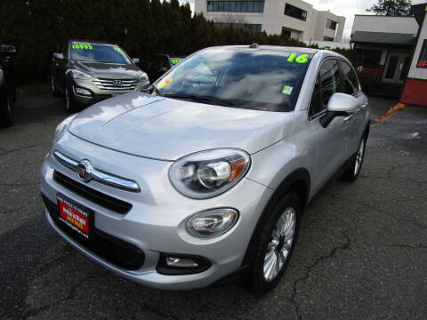 2016 FIAT 500X
