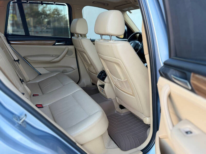 2011 BMW X3 xDrive28i