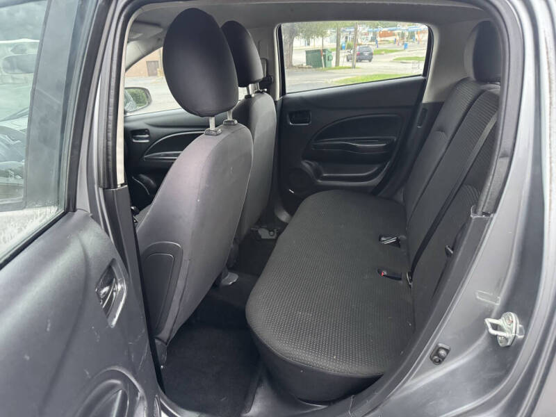 2015 Mitsubishi Mirage ES