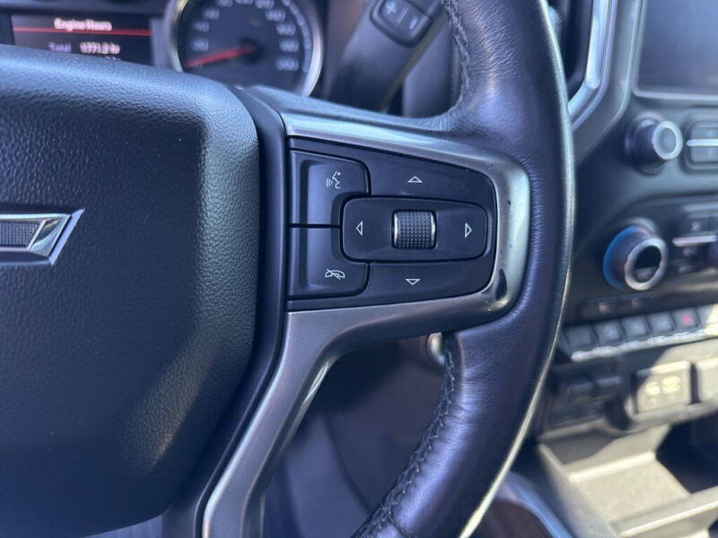 2020 Chevrolet Silverado 1500