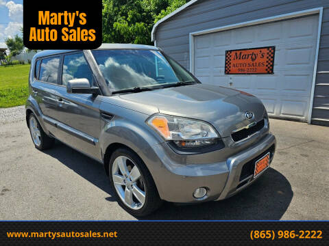 2011 Kia Soul for sale at Marty's Auto Sales in Lenoir City TN