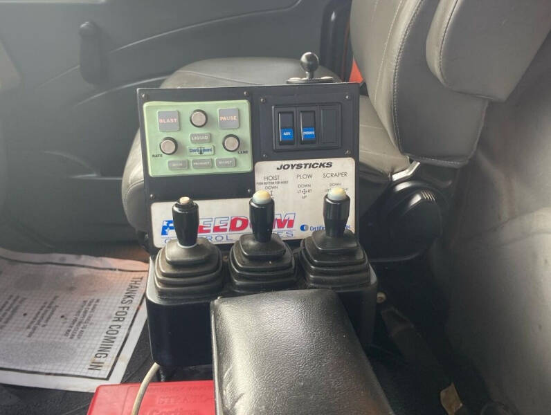 2011 International Workstar Dump