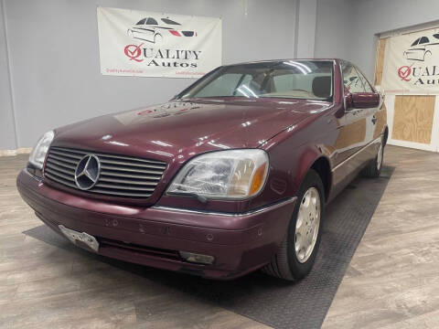 1999 Mercedes-Benz CL-Class CL 500