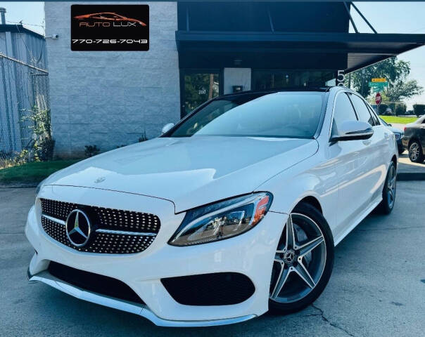 2018 Mercedes-Benz C-Class for sale at AUTO LUX INC in Marietta, GA