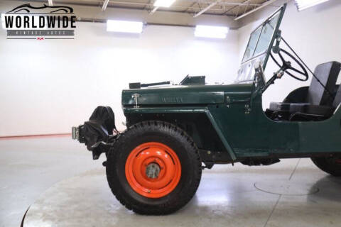 1949 Jeep Willys