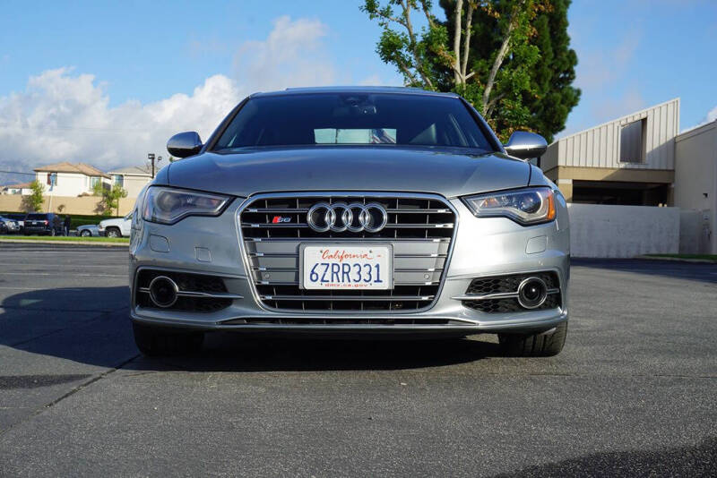 2013 Audi S6 4.0T quattro Prestige