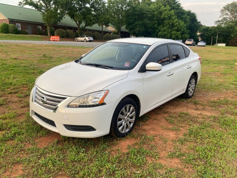 2014 Nissan Sentra for sale at A & A AUTOLAND in Woodstock GA