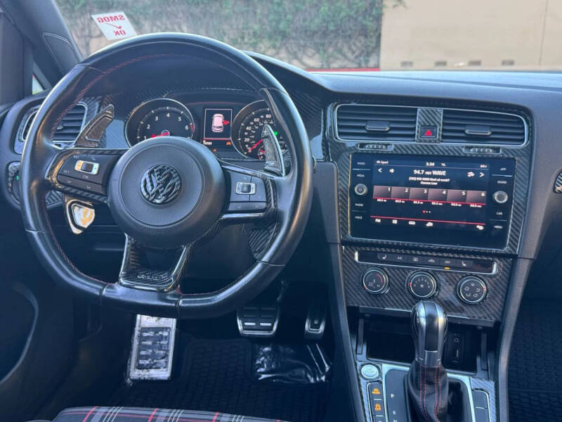 2018 Volkswagen Golf GTI