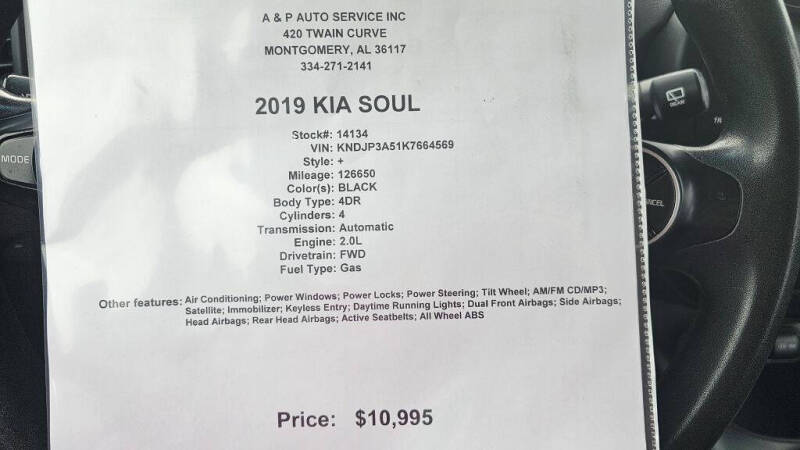 2019 Kia Soul + photo 16