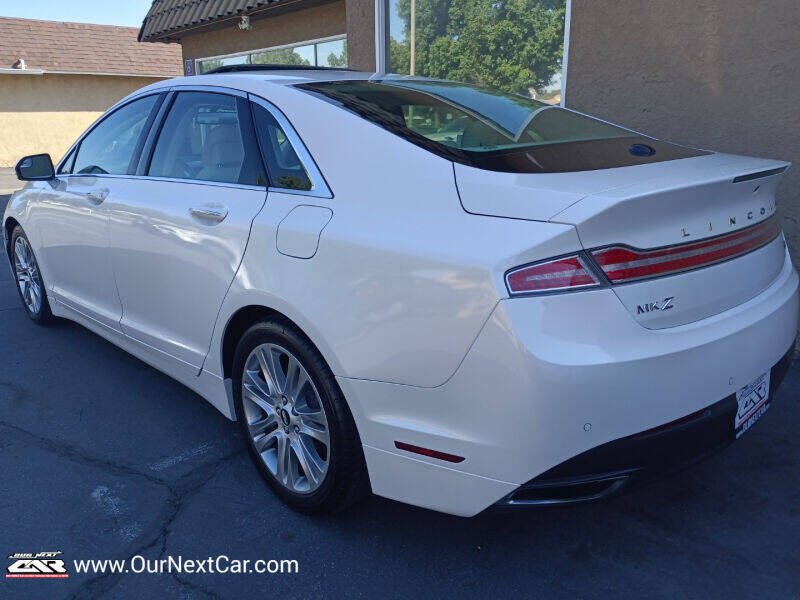 2013 Lincoln MKZ Hybrid for sale at Ournextcar Inc in Downey, CA