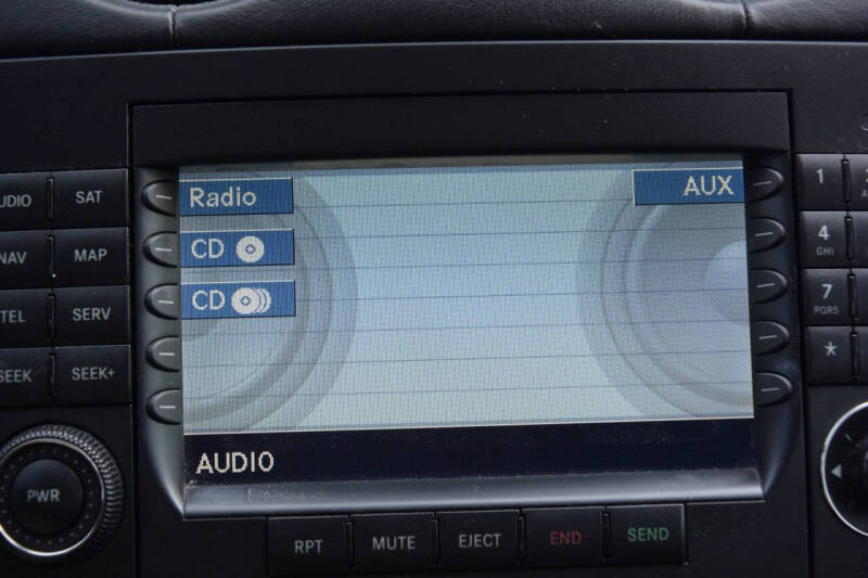 2007 Mercedes-Benz M-Class ML 63 AMG