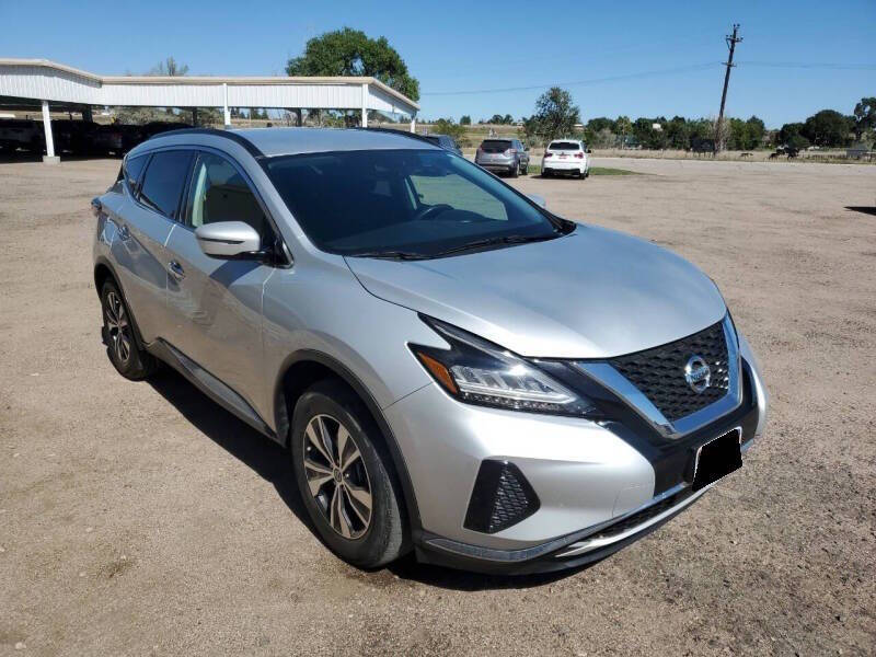 Used 2020 Nissan Murano SV with VIN 5N1AZ2BS3LN101816 for sale in Madison, SD