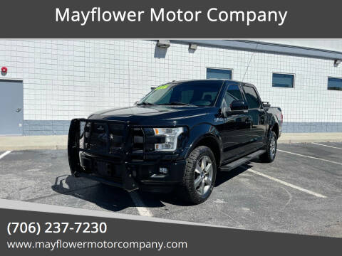 2016 Ford F-150 for sale at Mayflower Motor Company in Rome GA