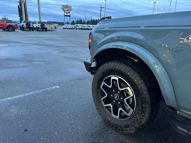 2021 Ford Bronco Outer Banks Advanced