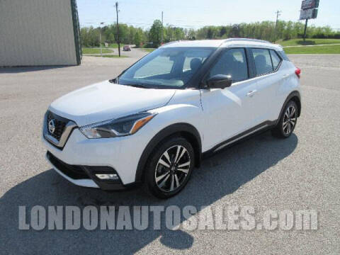 2018 Nissan Kicks for sale at London Auto Sales LLC in London KY