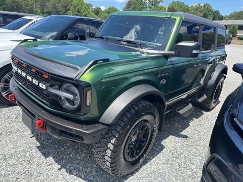 2023 Ford Bronco Wildtrak Advanced
